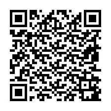 QR-Code für Telefonnummer +19852181085