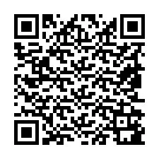 电话号码二维码 +19852181099
