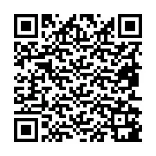 Kode QR untuk nomor Telepon +19852181113