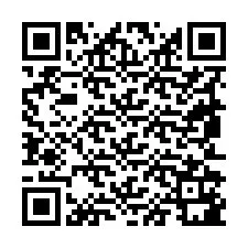 QR Code for Phone number +19852181124