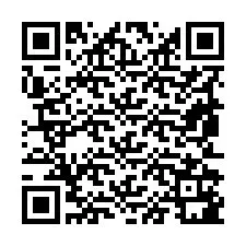 QR kód a telefonszámhoz +19852181125