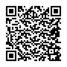 QR Code for Phone number +19852181137