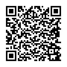 Codice QR per il numero di telefono +19852181316