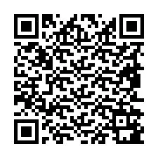 QR-Code für Telefonnummer +19852181462