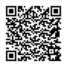 QR kód a telefonszámhoz +19852181481