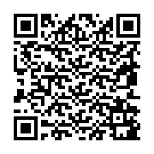 Código QR para número de telefone +19852181500