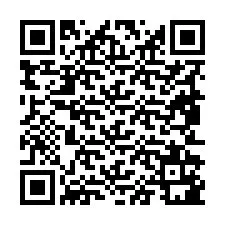 QR kód a telefonszámhoz +19852181522