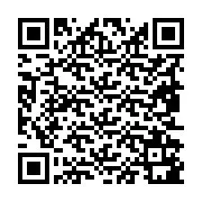 Kode QR untuk nomor Telepon +19852181592