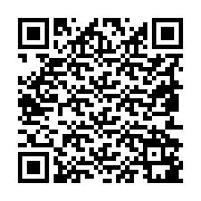 QR-Code für Telefonnummer +19852181608