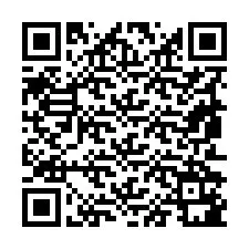 Código QR para número de teléfono +19852181655