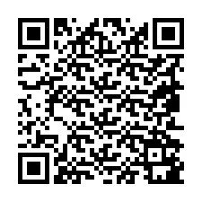 QR код за телефонен номер +19852181658