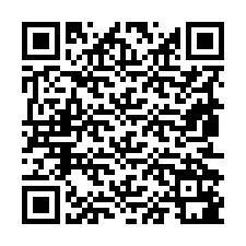 QR код за телефонен номер +19852181685