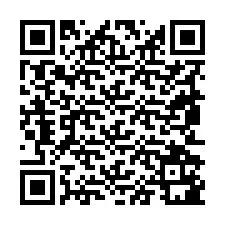 Codice QR per il numero di telefono +19852181724