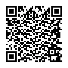QR kód a telefonszámhoz +19852181772