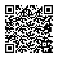 QR kód a telefonszámhoz +19852181813