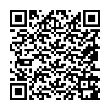 QR Code for Phone number +19852181869