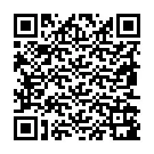 電話番号のQRコード +19852181884