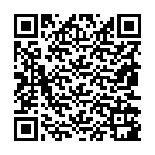 QR код за телефонен номер +19852181885