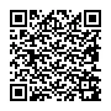 Kode QR untuk nomor Telepon +19852181902