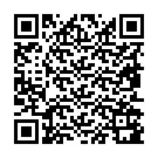 Código QR para número de telefone +19852181942