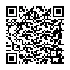 QR код за телефонен номер +19852181975