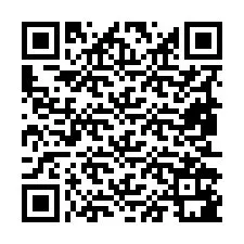 QR Code สำหรับหมายเลขโทรศัพท์ +19852181997