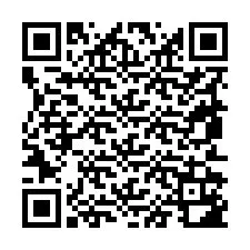 QR-koodi puhelinnumerolle +19852182010