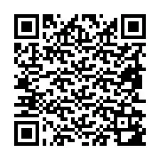 Codice QR per il numero di telefono +19852182063