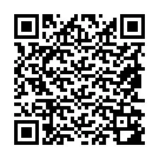 Código QR para número de teléfono +19852182079