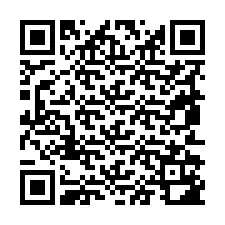 Código QR para número de telefone +19852182110