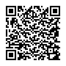 Kode QR untuk nomor Telepon +19852182124