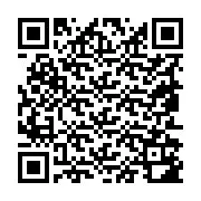 Codice QR per il numero di telefono +19852182158