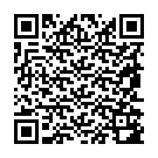 QR Code pour le numéro de téléphone +19852182170