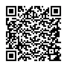 Código QR para número de teléfono +19852182178