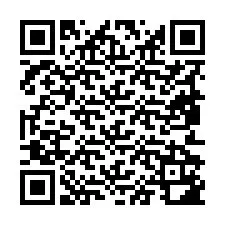 Código QR para número de telefone +19852182206