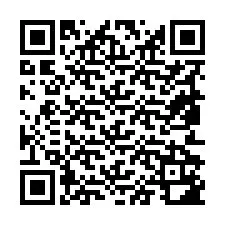 QR код за телефонен номер +19852182209