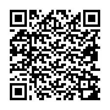 Codice QR per il numero di telefono +19852182213