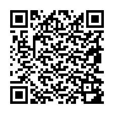 Codice QR per il numero di telefono +19852182260