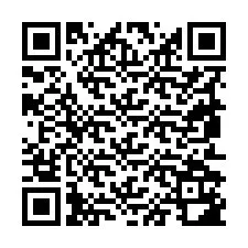 QR kód a telefonszámhoz +19852182344