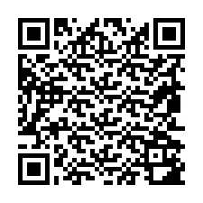 QR-koodi puhelinnumerolle +19852182361