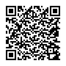 QR код за телефонен номер +19852182389