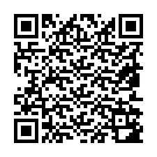 Código QR para número de teléfono +19852182409