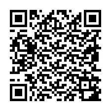 QR Code pour le numéro de téléphone +19852182424