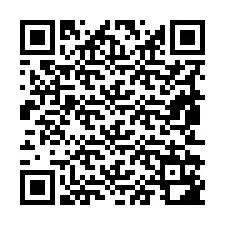 QR-code voor telefoonnummer +19852182425