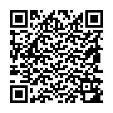 QR kód a telefonszámhoz +19852182461