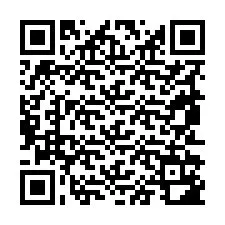 Codice QR per il numero di telefono +19852182470