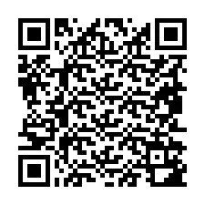 Código QR para número de telefone +19852182472