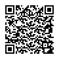 QR-code voor telefoonnummer +19852182480