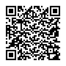 Codice QR per il numero di telefono +19852182485