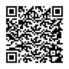 QR-код для номера телефона +19852182514